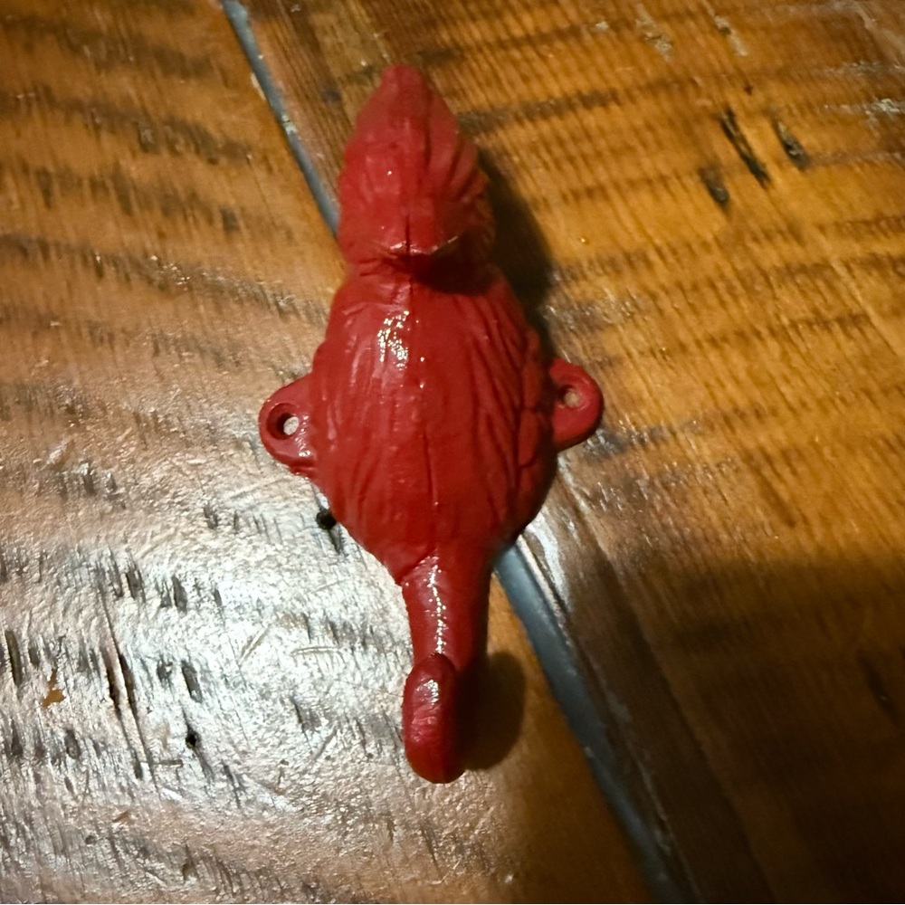 Red Cardinal Wall Hook